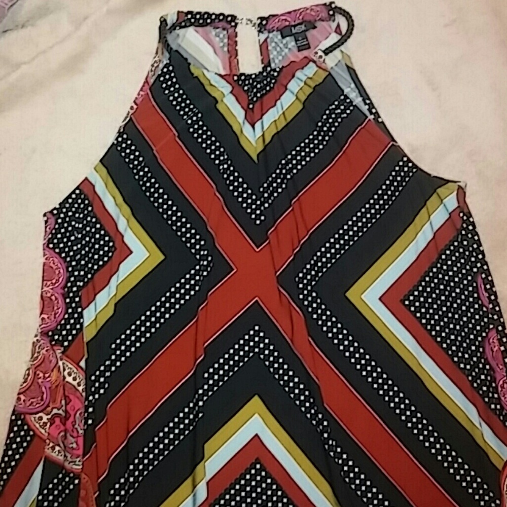 Printed dress